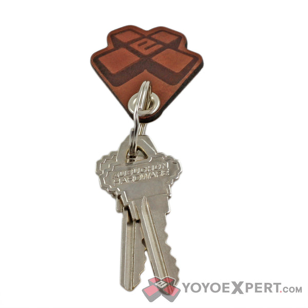 YoYoExpert Leather Keychain-2