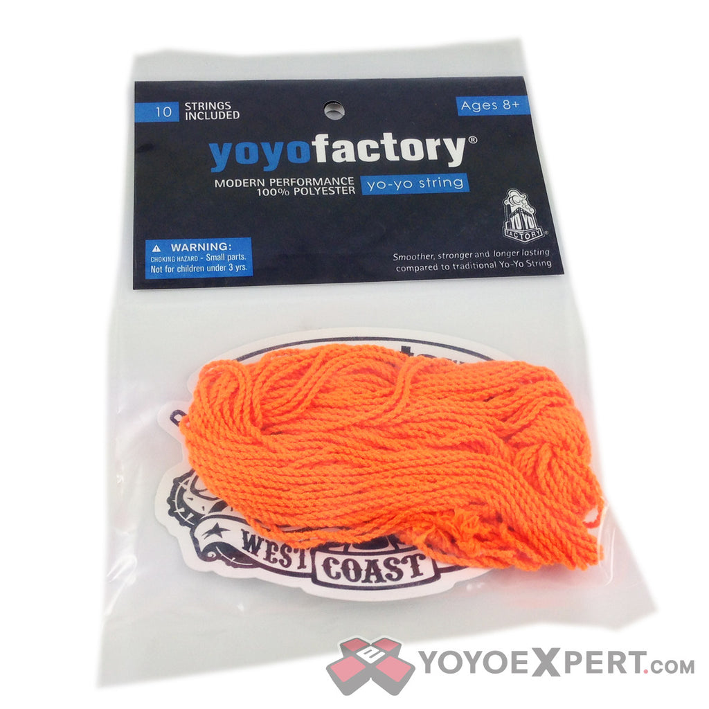 YoYoFactory String - 10 Pack – YoYoExpert