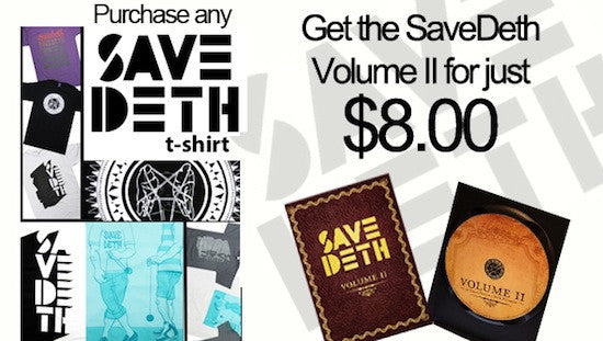 Save Deth Presents: Volume 2-2