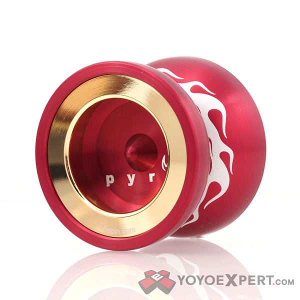 66% Pyro Yo-Yo by 66Percent – YoYoExpert