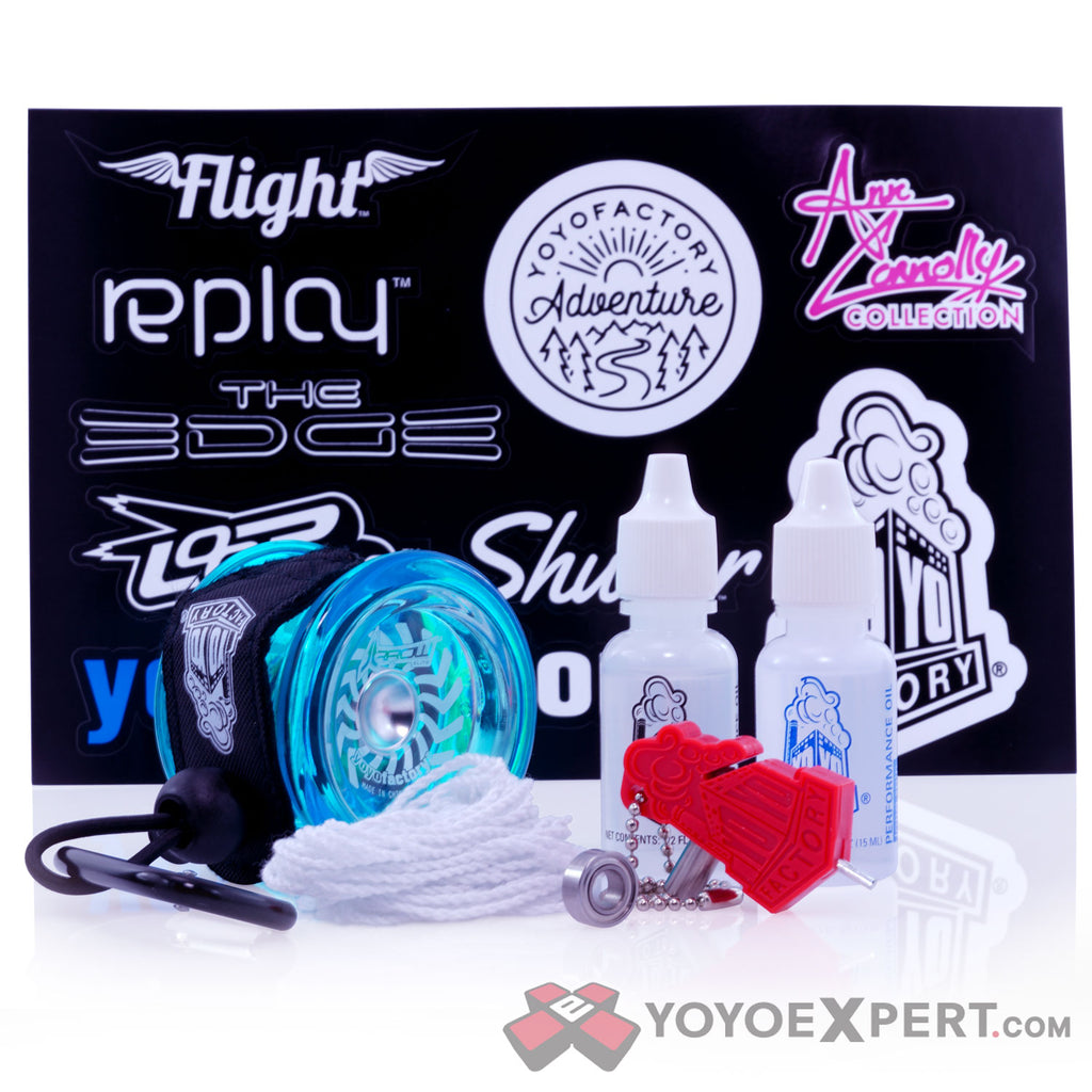 YoYoFactory Arrow Starter Set YoYo Bundle YoYoExpert