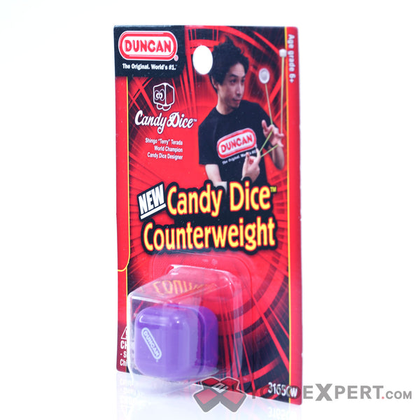 Duncan Candy Dice Counterweight-2