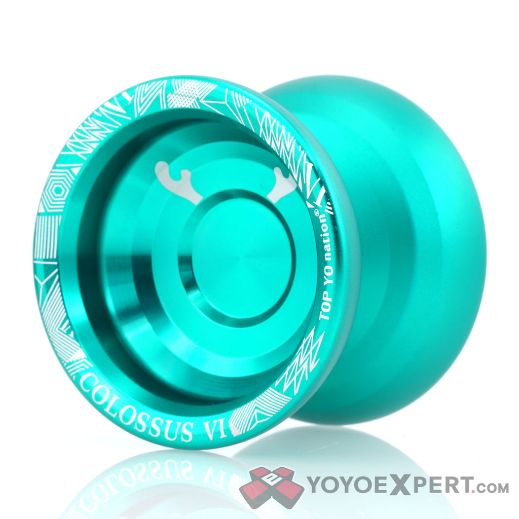 Colossus VI yo-yo by Top Yo – YoYoExpert