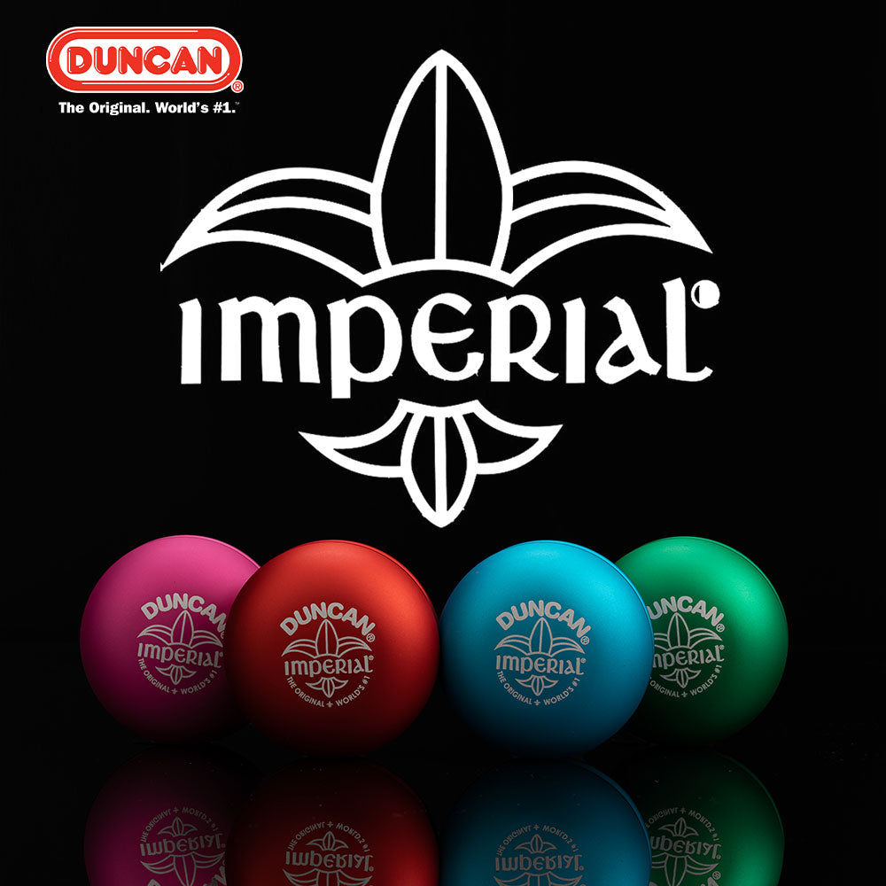 Imperial AL yoyo by Duncan YoYoExpert