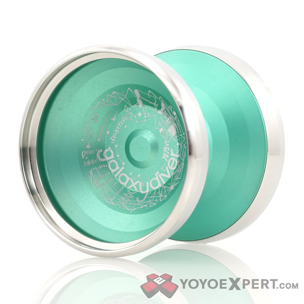 Galaxy Diver 7075 yo-yo by C3yoyodesign – YoYoExpert