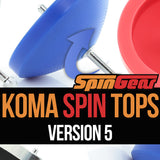 Koma Spin Top - No Weight Ring