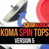 Koma Spin Top - Outer Weight Ring