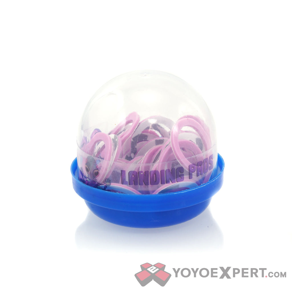 Landing Pads by Round Spinning Objects YoYoExpert