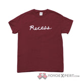 Recess Cursive T-Shirt