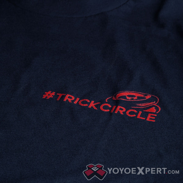 Trick Circle T-Shirt-3