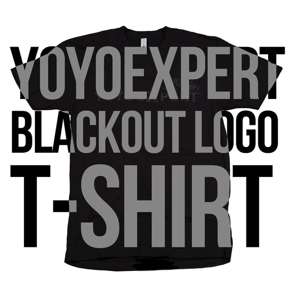 YoYoExpert Blackout T-Shirt-1