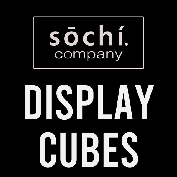 Sōchí Showcase Display Cubes-1