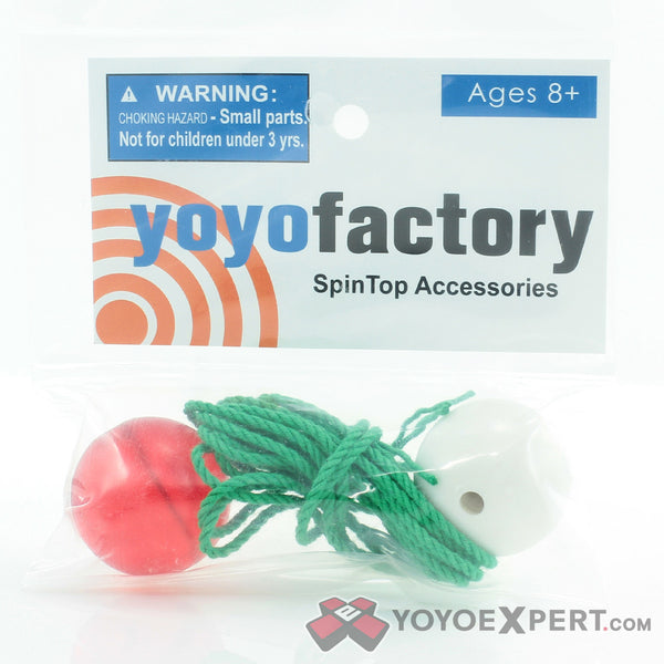 YYF Spin Top String & Button Kit-3