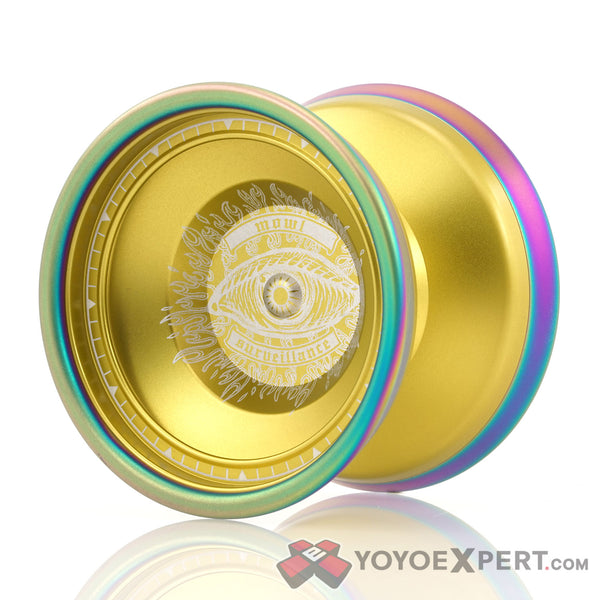 mowl ヨーヨー サーベイランスYellow Matt Rainbow Rim - スポーツトイ ...