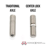 Titanium Center Lock Axle