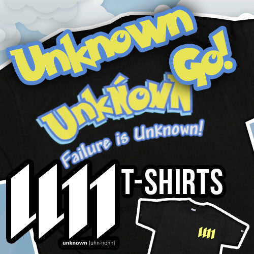 Unknown Go T-Shirt-1
