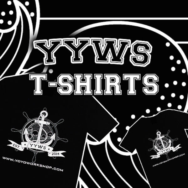 YoYoWorkShop Logo T-Shirt-1