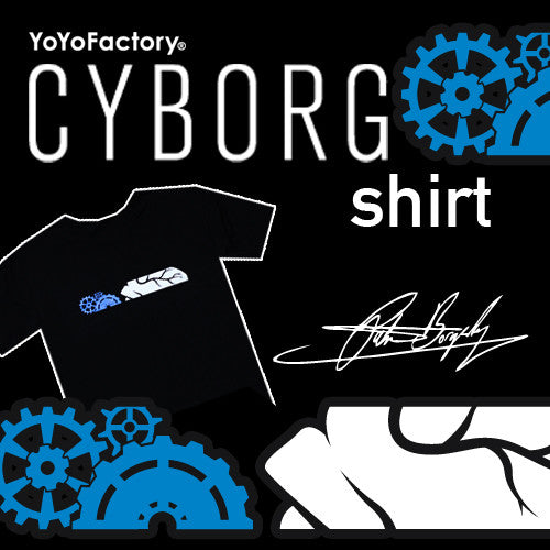 YYF Cyborg T-Shirt