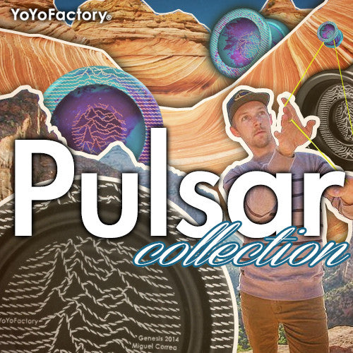 YYF Pulsar Sticker