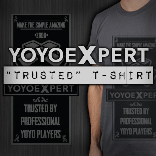 YoYoExpert Trusted T-Shirt-1