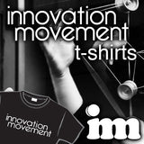 Innovation Movement T-Shirt (W/ 5 Free Stickers)