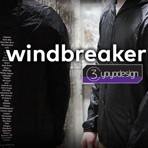 C3YoYoDesign Windbreaker