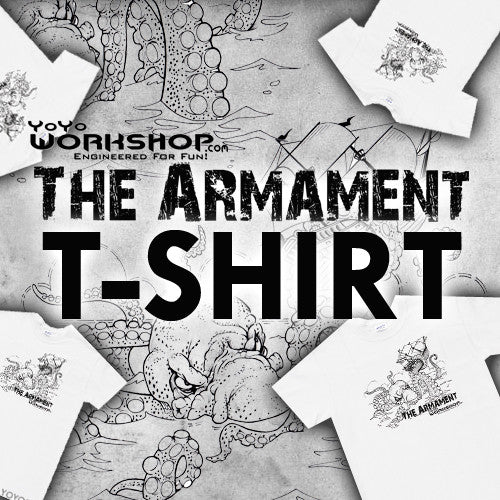 YoYoWorkShop Armament T-Shirt-1