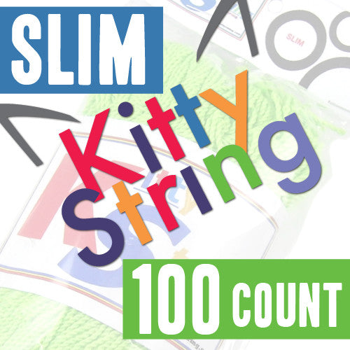 Kitty String - 100 Count (Slim)
