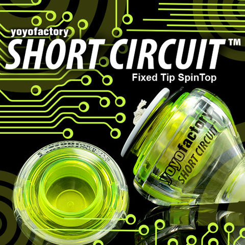 YYF Short Circuit Spin Top