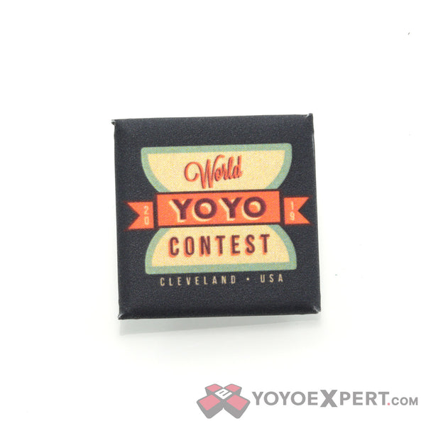 2019 World YoYo Contest Special Edition Pins & Patches-3