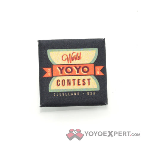 2019 World YoYo Contest Special Edition Pins & Patches